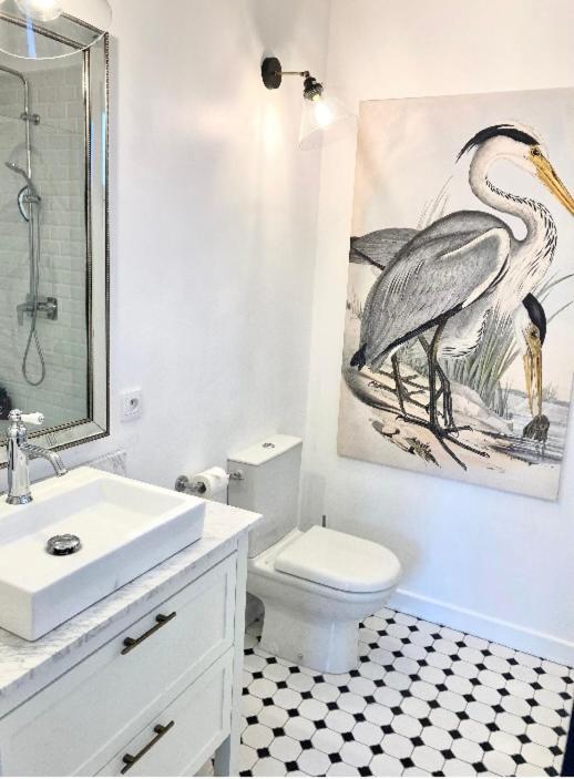 Stunning Bedroom Overlooking The Charente Bourg-Charente 外观 照片